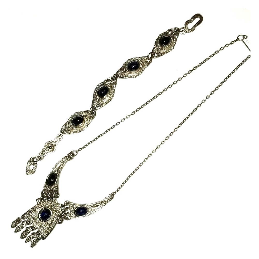 Bracelet and Necklace Set